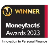 Moneyfacts Awards 2023 Winner - Innovation in Personal Finance